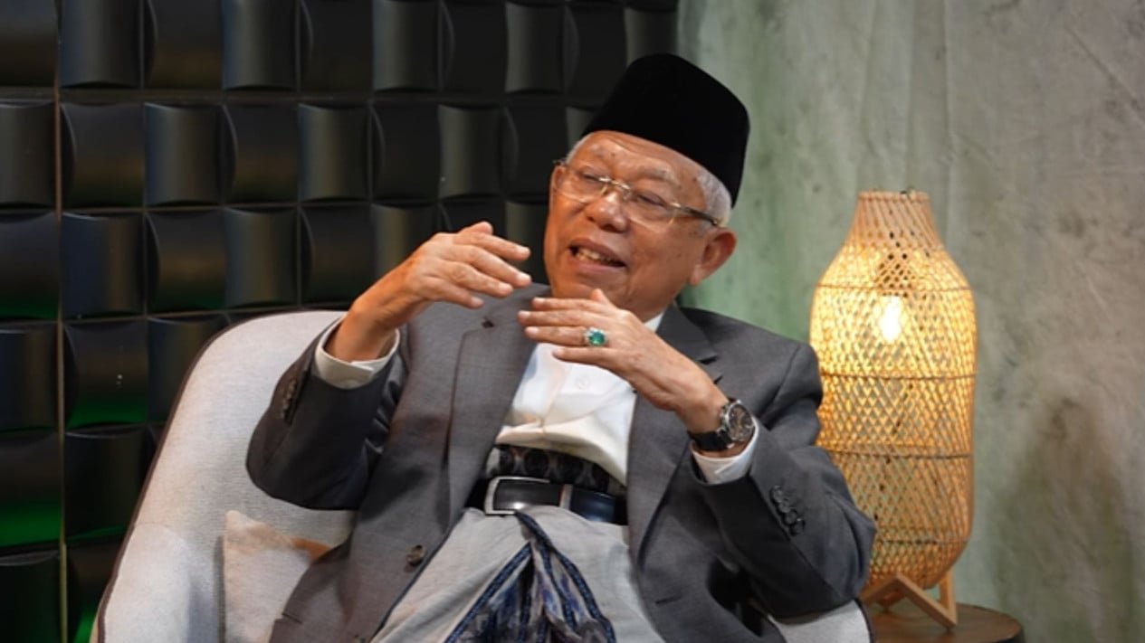 Ma’ruf Amin se convierte en Khatib de la oración del Eid en el Ayuntamiento de Yakarta