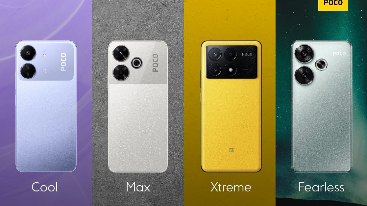 Poco X8 Pro lanzado oficialmente el 2 de abril, HP para juegos “Monster” con batería de 8.500 mAh