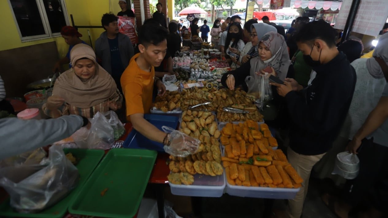 Bazar, mercado de Wadai y esperado momento de romper el ayuno