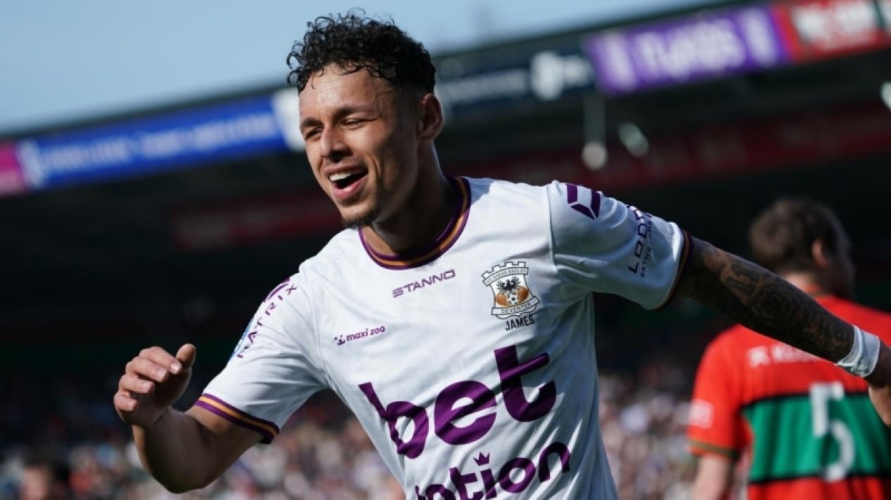 ¡Caliente! Go Ahead Eagles responde a la protesta de NAC Breda por el estatus de ciudadanía indonesia de Dean James