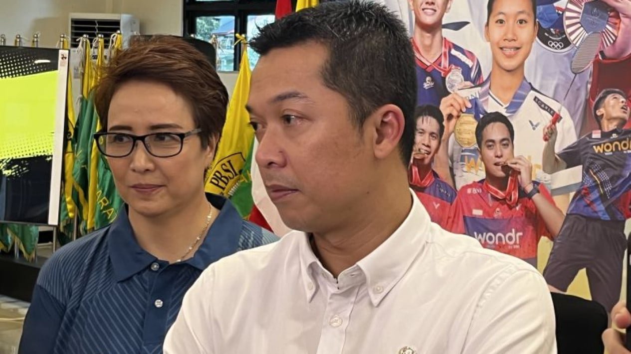 Apoyando los esfuerzos de Menpora Erick, PBSI afirma tolerancia cero hacia el acoso sexual