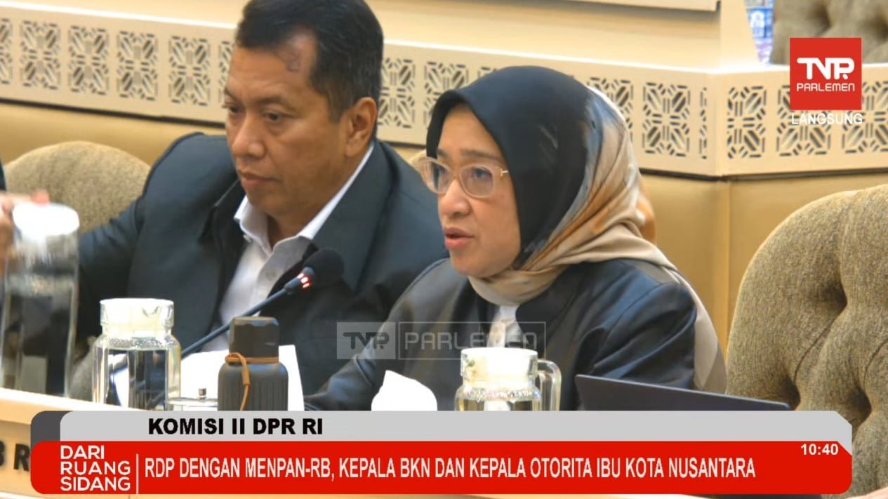 Menpan RB destaca que PPPK no puede ser despedido si su contrato no ha expirado