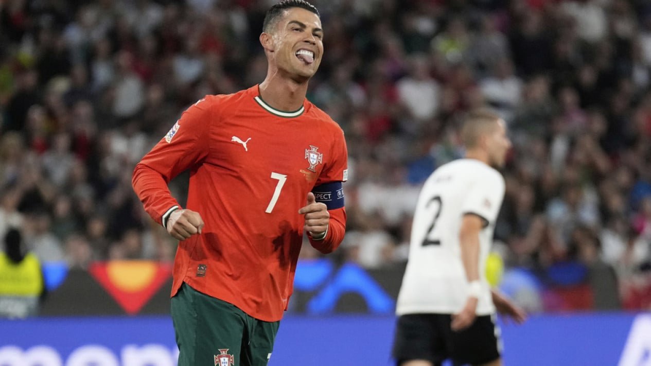 Alboroto, Ronaldo fue excluido de la selección de Portugal