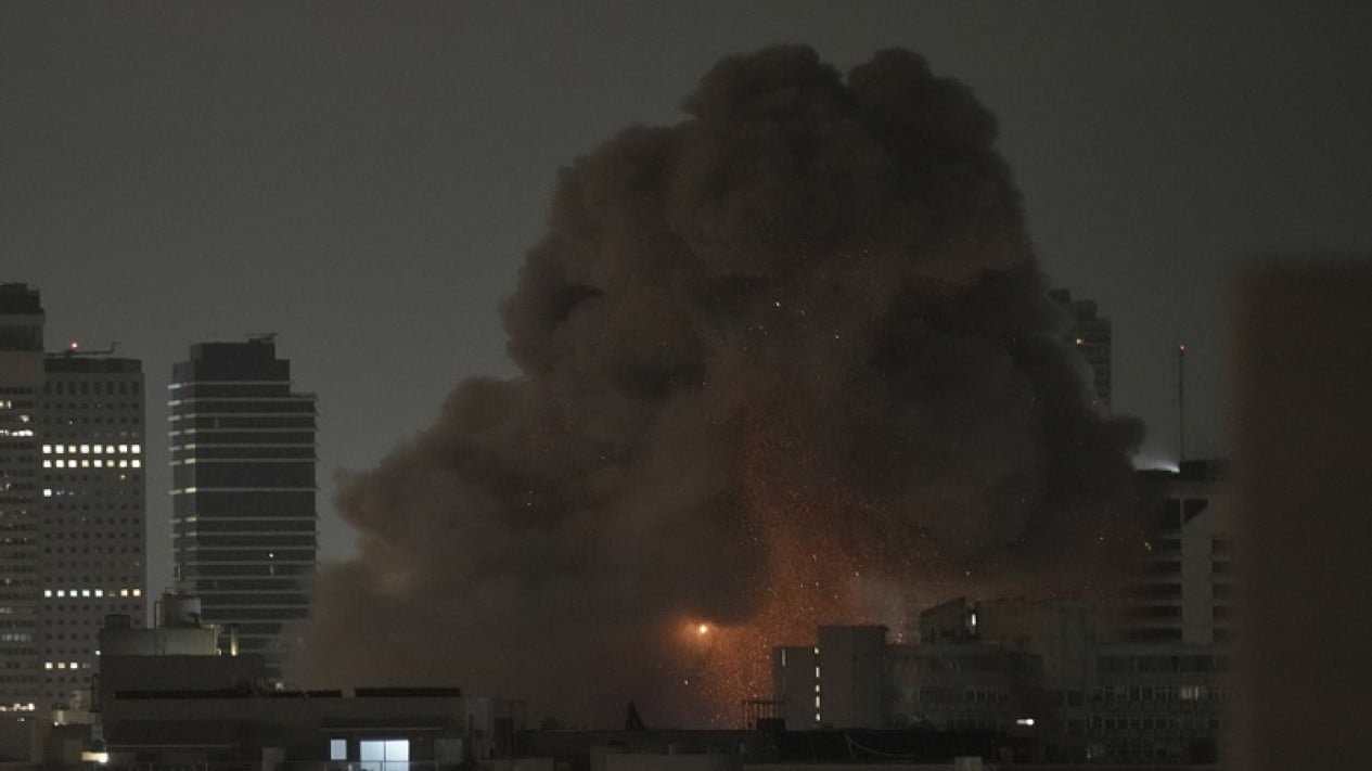 ¡Principal! Irán utiliza misiles Haj Qasem para atacar a Estados Unidos e Israel