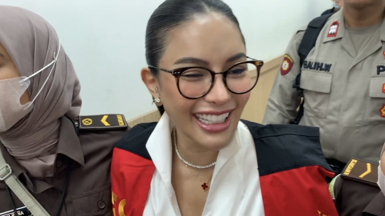 Nikita Mirzani escribe una carta abierta al presidente Prabowo para protestar por la pena de prisión de seis años