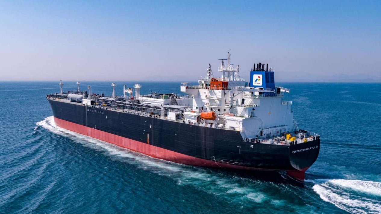 2 barcos Pertamina bloqueados en el Estrecho de Ormuz, Bahlil: estamos negociando