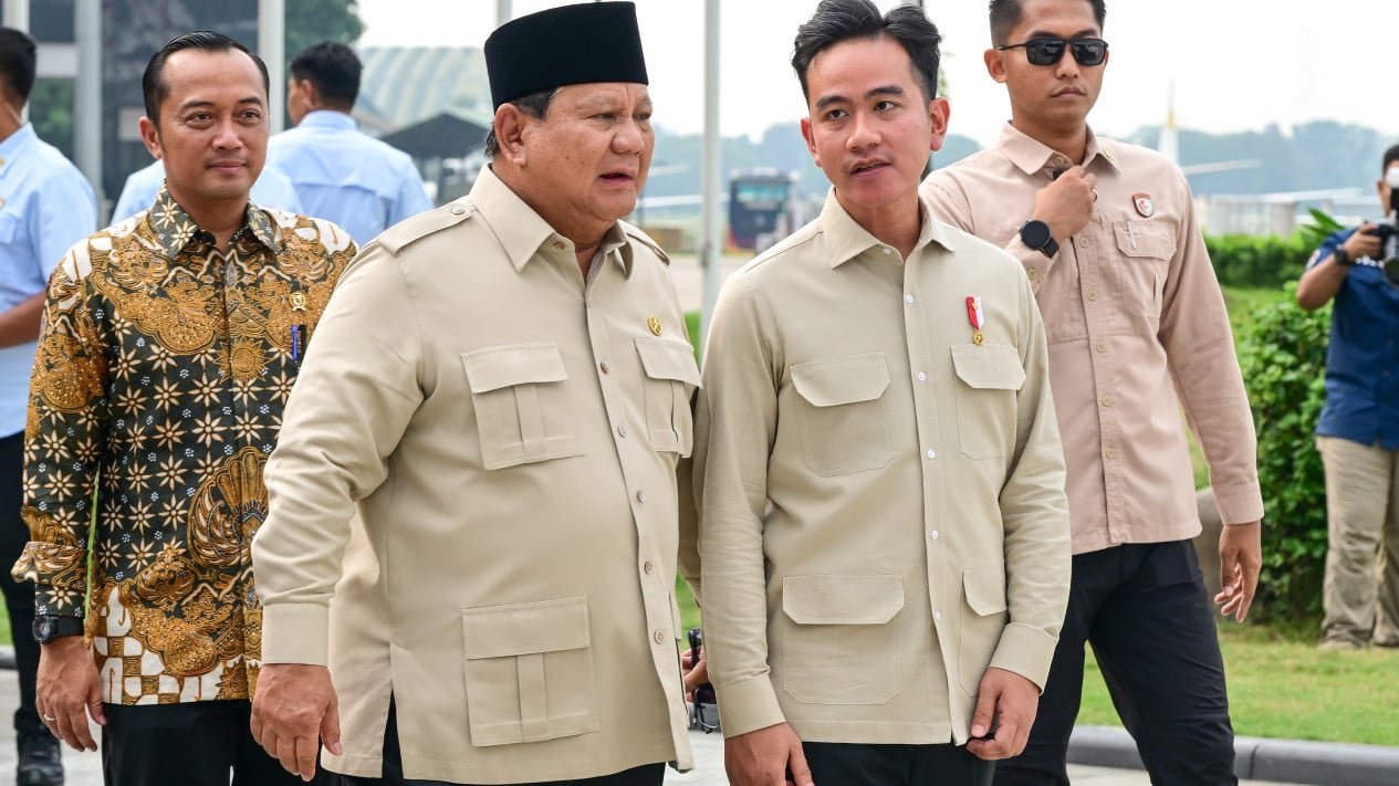 Prabowo realiza oraciones de Eid al-Fitr en Aceh Tamiang, Gibran en la mezquita Istiqlal, Yakarta