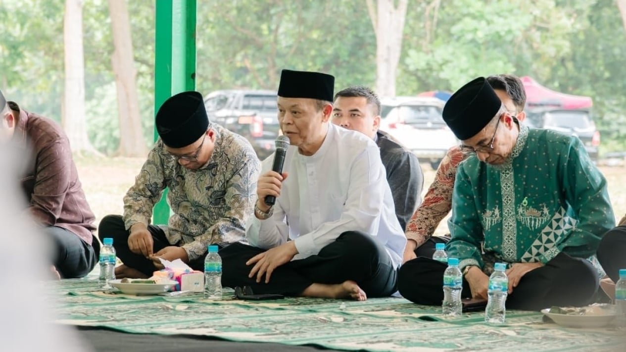 Decir Halal bi Halal fue originalmente popularizado por Muhammadiyah