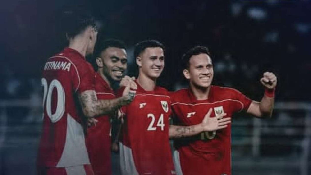 4 jugadores versátiles de la selección indonesia que podrían ser los activos de John Herdman en la FIFA Series 2026