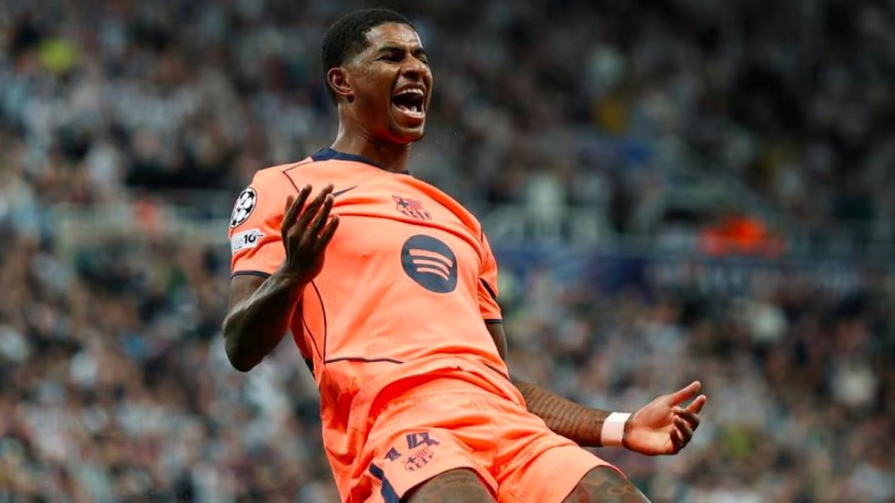 El Barcelona desarrolla una estrategia realista para defender a Marcus Rashford