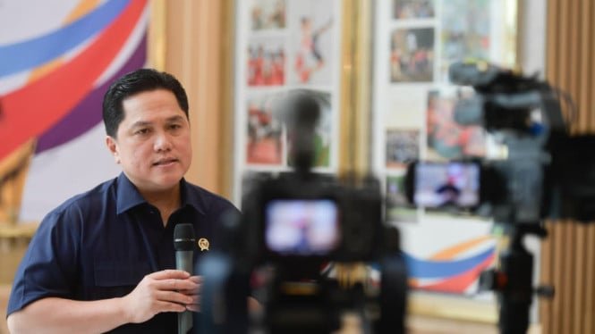 Presunto caso de acoso a deportista de escalada, PPPA saluda actitud firme de Erick Thohir