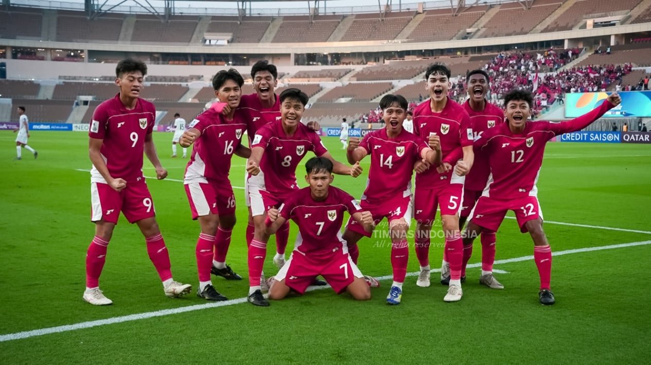 La selección indonesia sub-17, formada por 28 jugadores, está lista para ponerse a prueba mentalmente en Tailandia de cara al gran torneo de 2026.