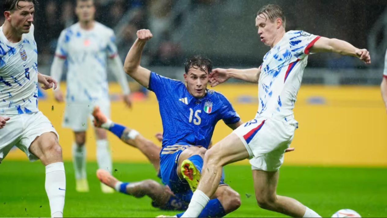 La selección italiana se enfrenta a Irlanda del Norte en su intento por volver al Mundial 2026