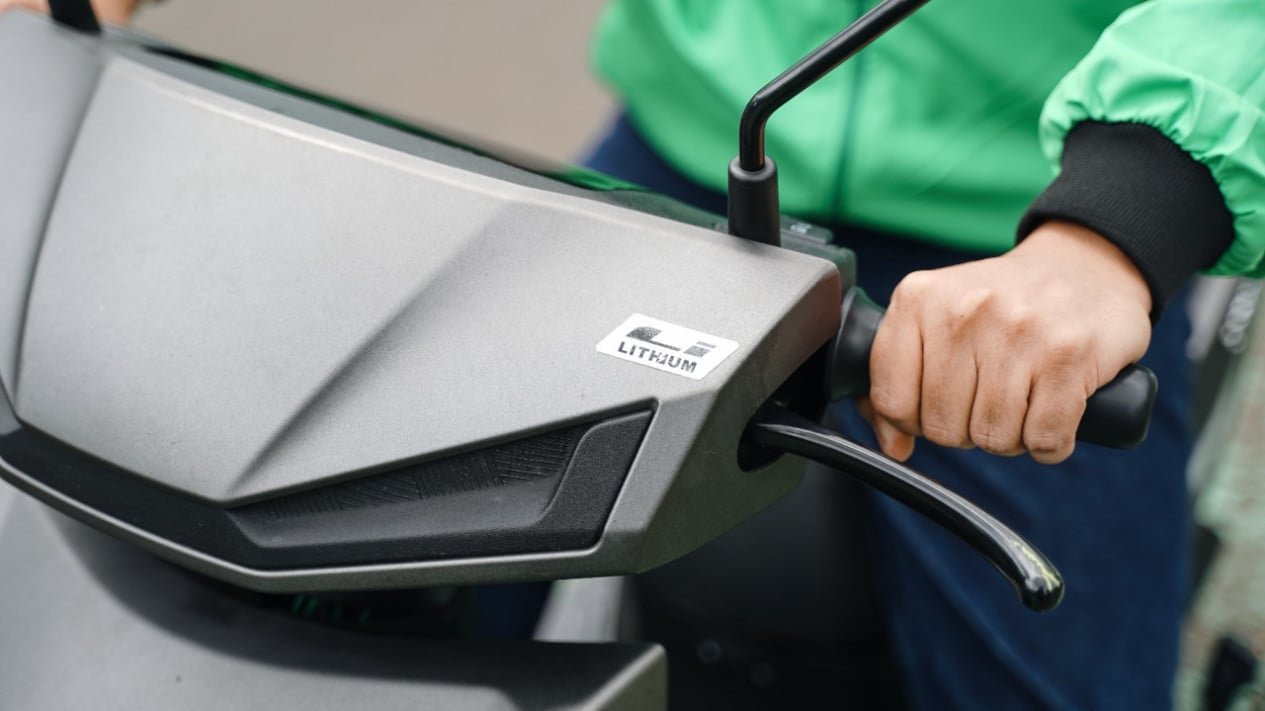 Las motos eléctricas son más económicas, su coste sería sólo una quinta parte