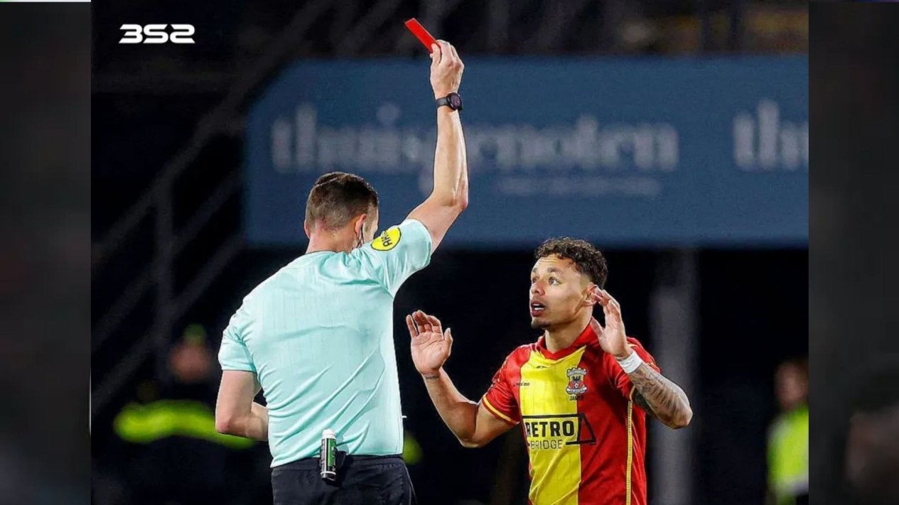 NAC Breda presenta una protesta ante la KNVB por el estatus de ciudadanía indonesia de Dean James