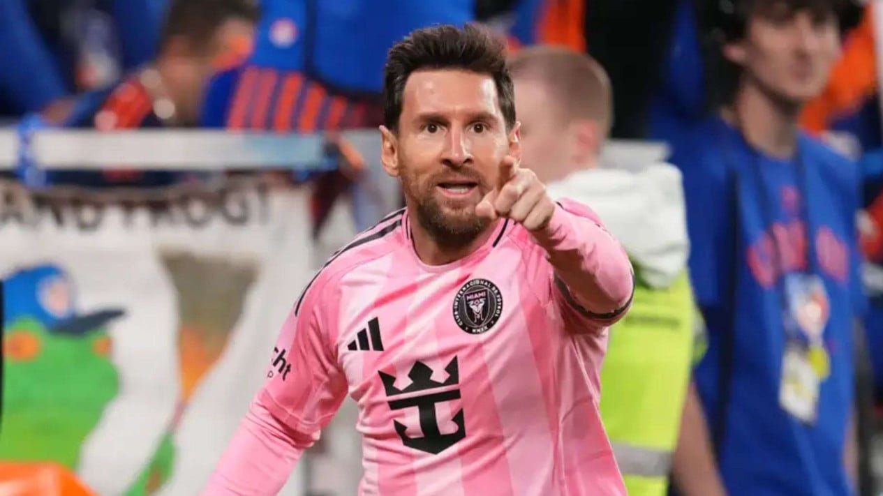 Gol 901 de Lionel Messi, Inter Miami se levanta y silencia al NYCFC en dramático partido