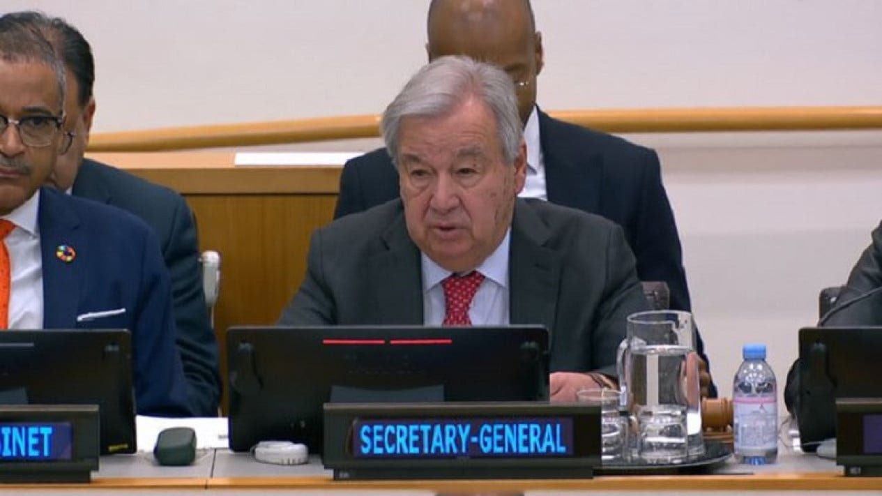 La ONU insta a Irán a detener los ataques a los países vecinos hasta que se abra el Estrecho de Ormuz