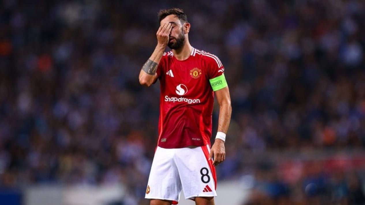 Datos fenomenales sobre Bruno Fernandes después de que el Manchester United destruyera al Aston Vila