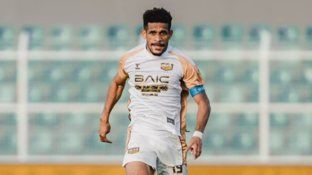 Ricky Kambuaya se muestra optimista de que el Dewa United pueda derrotar al Manila Digger en la AFC Challenge League.