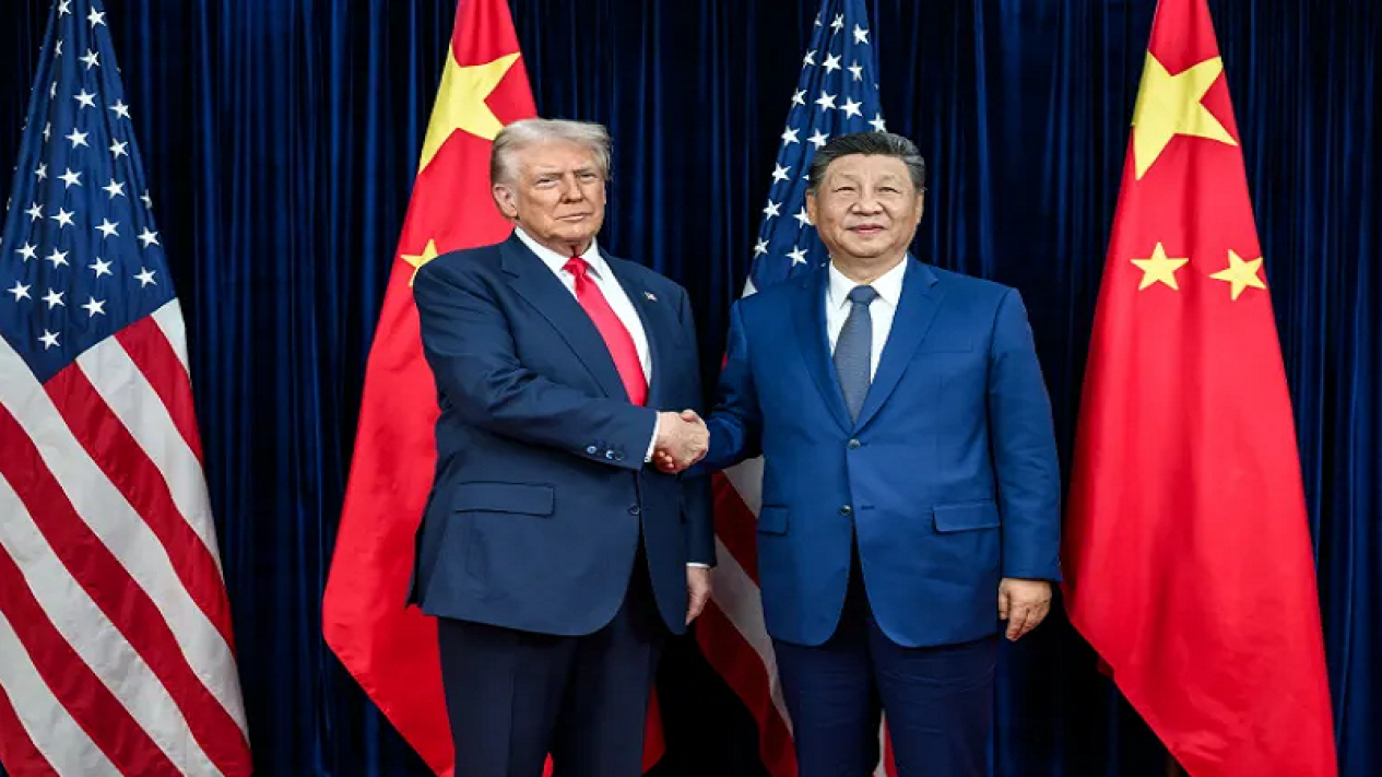 Trump está decepcionado porque China no quiere enviar buques de guerra al Estrecho de Ormuz