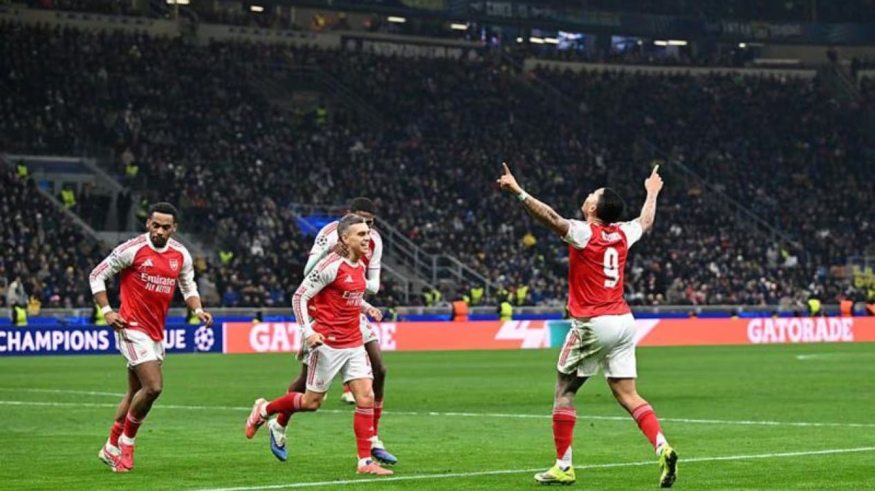 El Arsenal gana la Copa de la Liga inglesa tras destrozar al Manchester City en Wembley