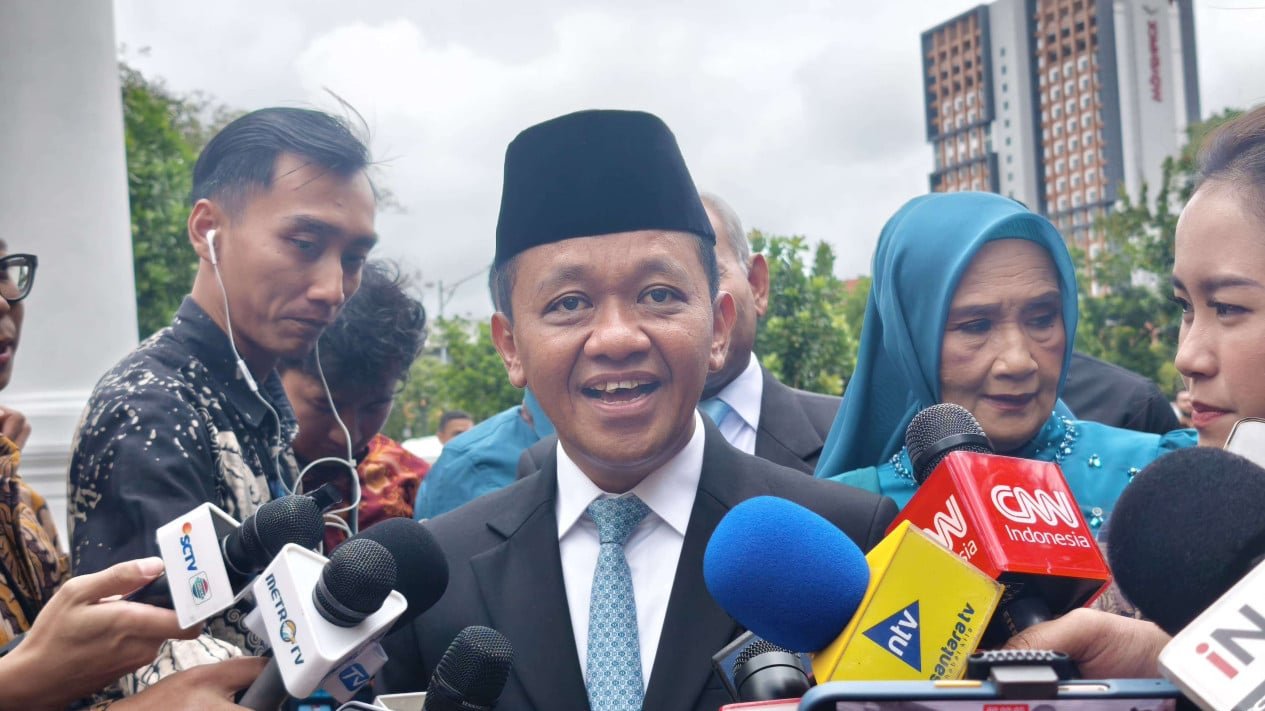 Bahlil revela los principales puntos de las negociaciones para extender el contrato de ExxonMobil en el bloque Cepu