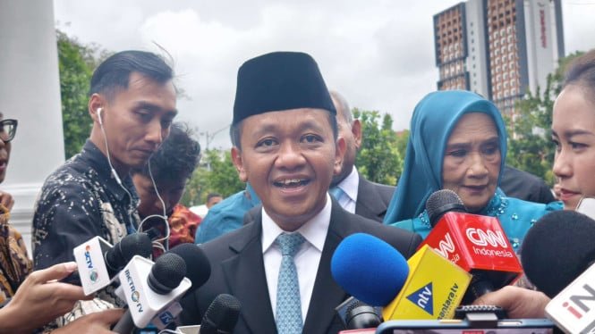 Prabowo convoca a Bahlil al palacio y discute el suministro de petróleo y el cierre del Estrecho de Ormuz