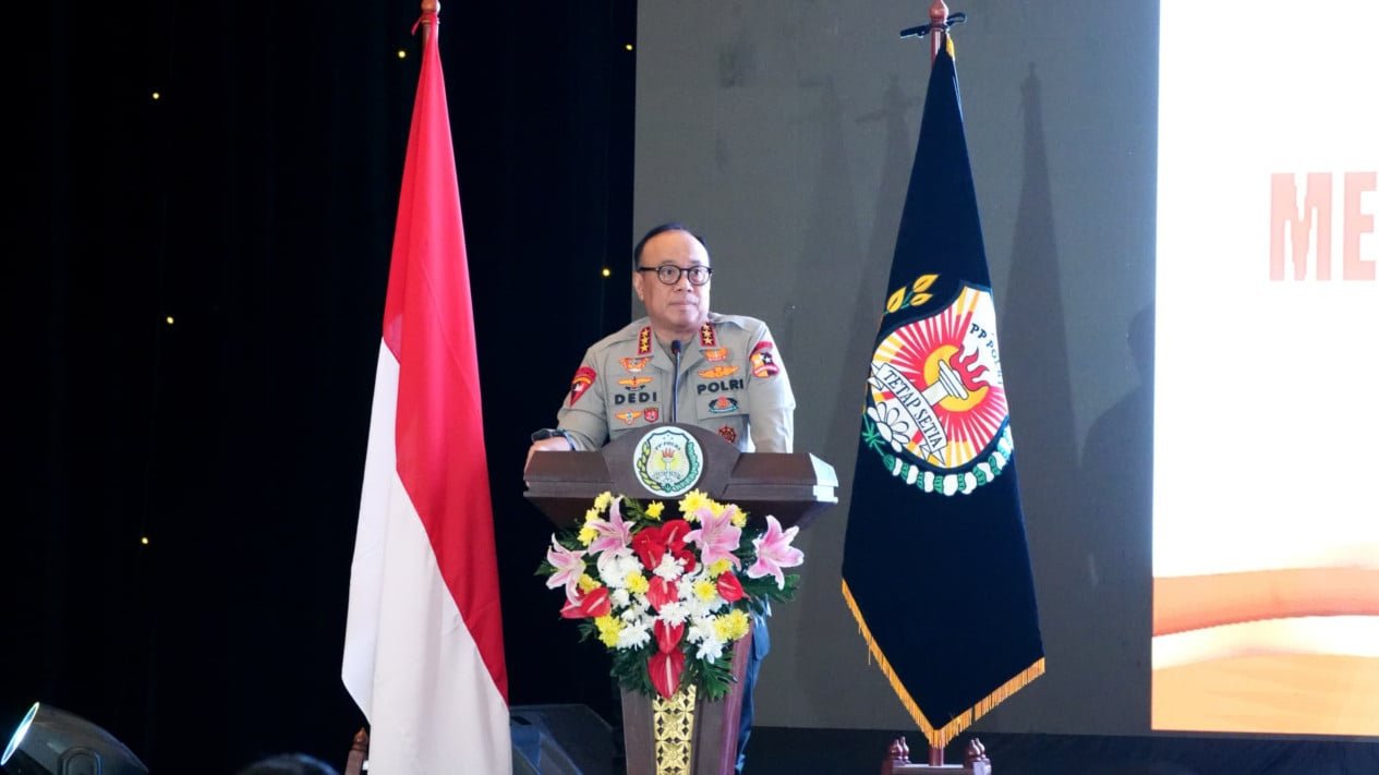 El subjefe de policía alienta el pospam nacional, ejemplo de respuesta rápida de la policía regional de Java Occidental