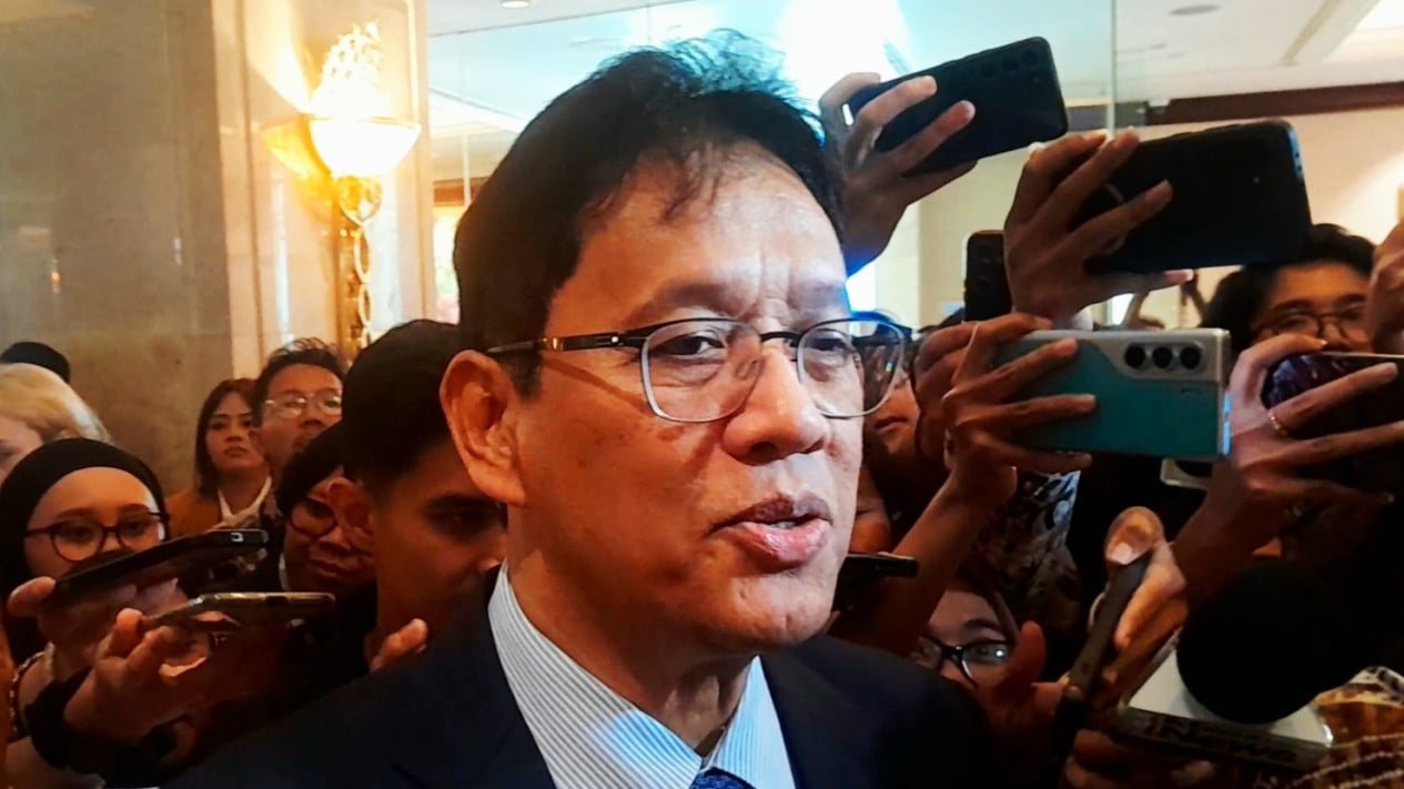 Dirígete hacia abajo para ver el mercado de Tanah Abang, Purbaya asegura que RI está lejos de la crisis