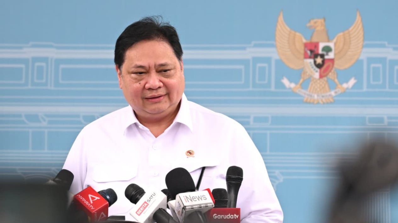 Airlangga explica el escenario de un posible aumento del déficit presupuestario por encima del 3%