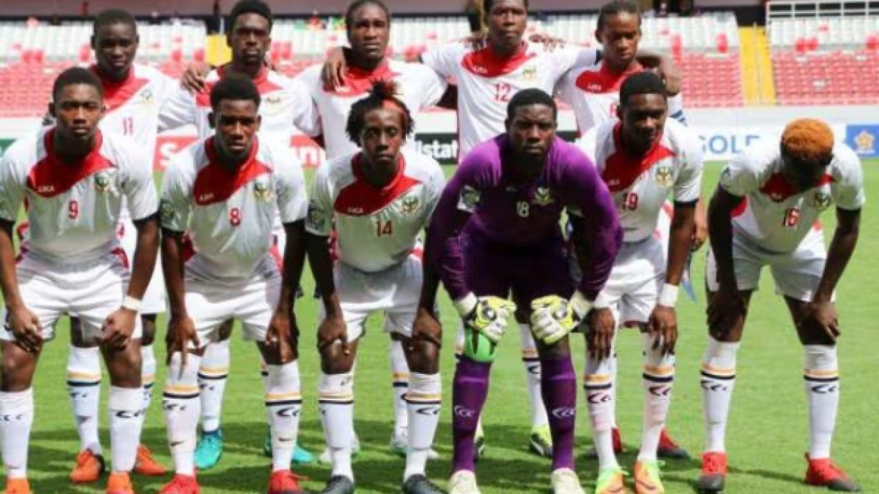 Horrorizada, lista de jugadores de Saint Kitts y Nevis que se enfrentarán a la selección de Indonesia en la FIFA Series 2026