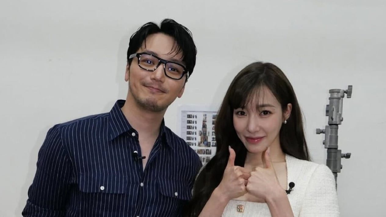 ¡Qué romántico! Byun Yo Han y Tiffany de SNSD muestran su vida de recién casados y un relajante paseo con su perro favorito