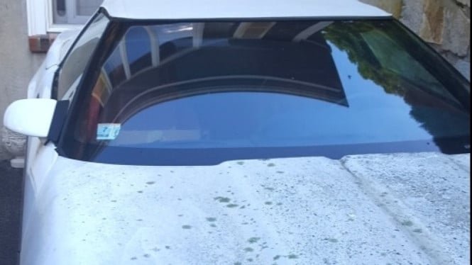 No sólo el vidrio, las carrocerías también pueden enmohecerse