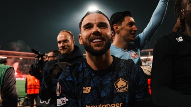 La acción crucial de Calvin Verdonk cuando Lille elimina al Estrella Roja y avanza a los octavos de final de la Europa League