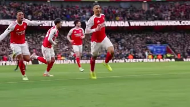 ¡El Derby de Londres en llamas! El Arsenal venció al Chelsea y se mantiene firme en lo más alto de la tabla