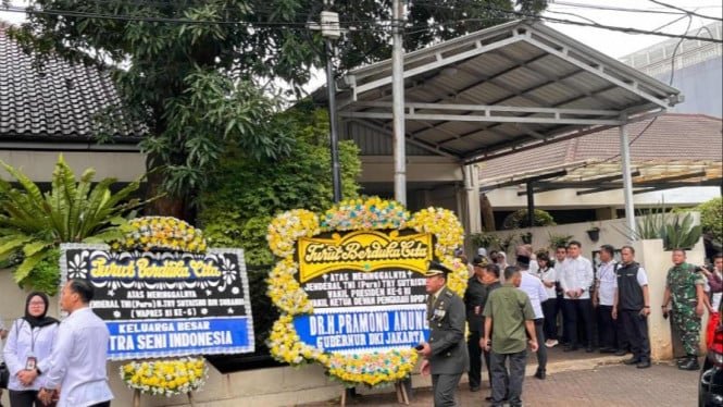 Wiranto recuerda al fallecido Try Sutrisno: fue un perfecto estadista