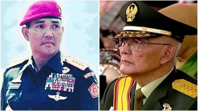 Mensaje del ex sexto vicepresidente de Indonesia, Try Sutrisno, a la generación más joven antes de su muerte