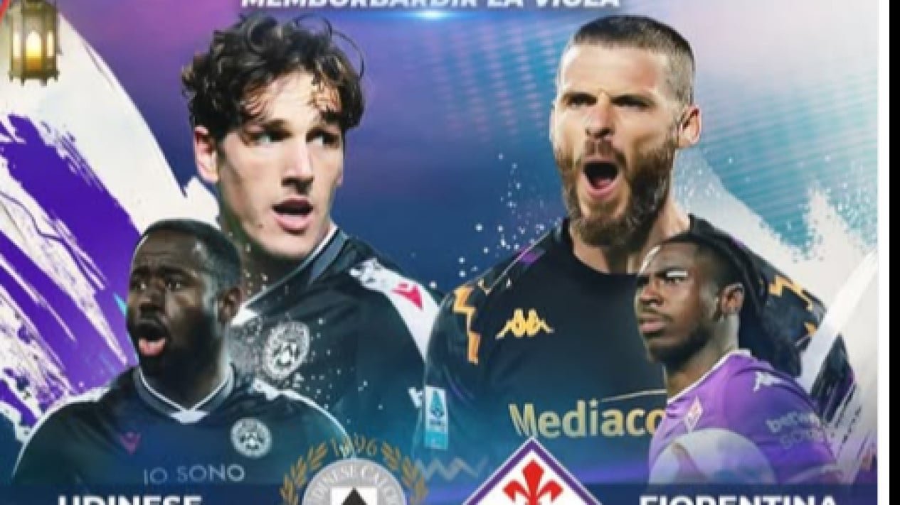 ¡En curso! Duelo de Serie A en vivo por ANTV: Udinese vs Fiorentina