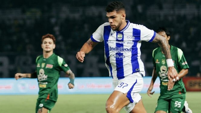 Persebaya frustra la victoria GBT de Persib Bandung, el feroz duelo termina 2-2