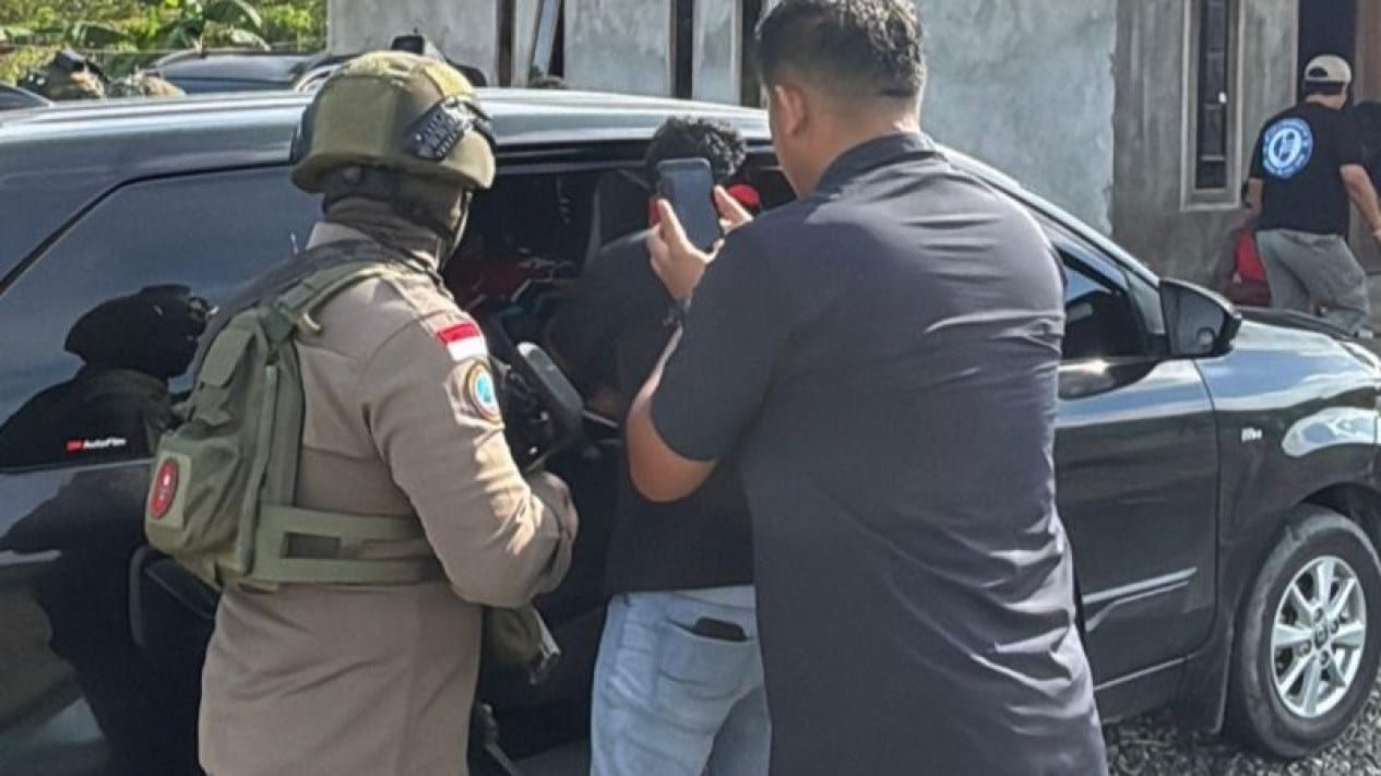 Sección del Servicio de Inteligencia de Papúa arrestada por el Grupo de Trabajo de Paz Cartenz