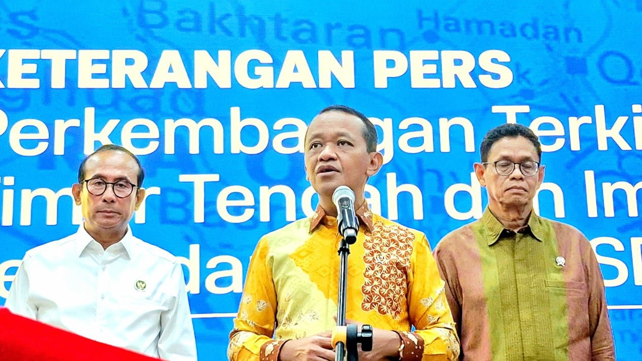 Bahlil revela motivos para importar bioetanol de EE. UU. y menciona especificaciones