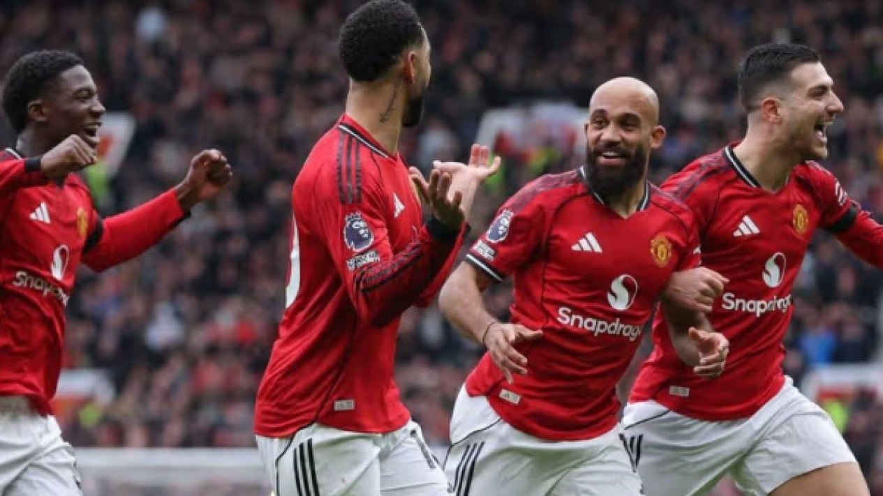 No se muestra en la televisión, aquí está el enlace de transmisión en vivo del Newcastle United vs Manchester United en este momento.