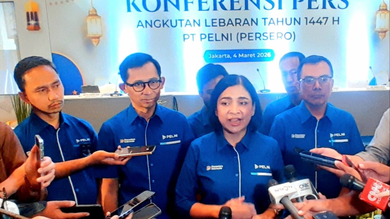 Pelni suministra 751.000 billetes y 55 barcos para el Eid 2026 y registra el máximo flujo de retorno