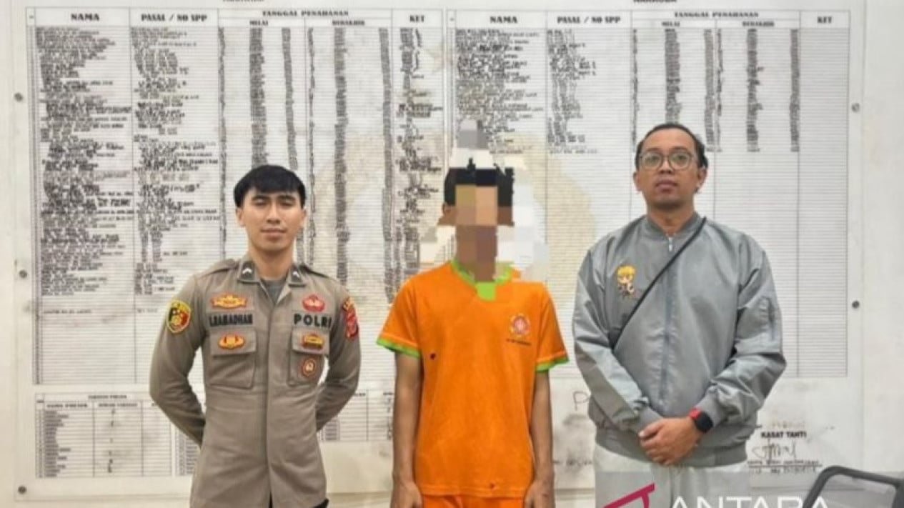 ¡Los propios vecinos se convierten en depredadores! Un trabajador de 25 años presuntamente violó a una mujer discapacitada en Citéureup