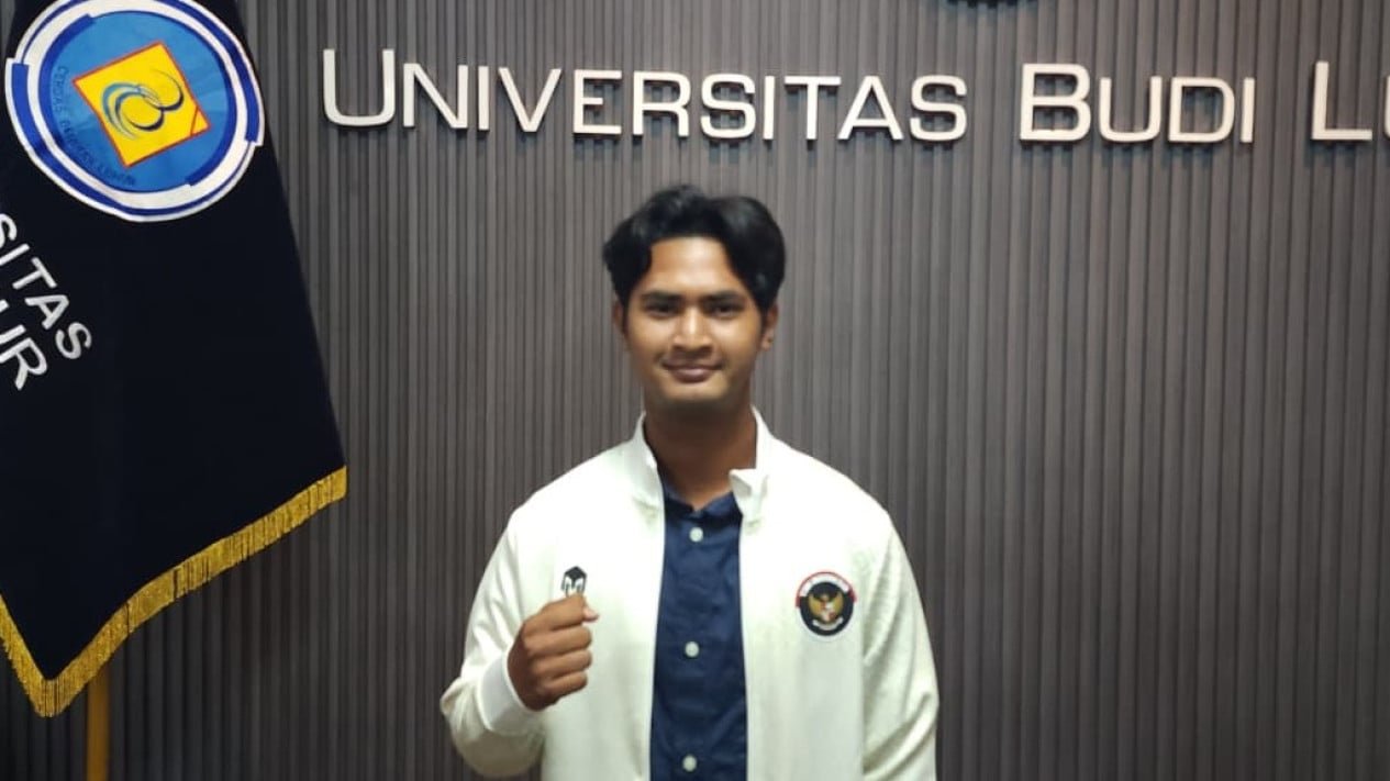 Ahmad Khoirul Baasith aspira a la medalla de los Juegos Asiáticos mientras estudia