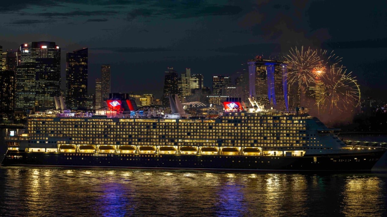 7 lugares para explorar Si navegas en el crucero Disney Adventure, ¡nunca dejarás de sorprenderte!