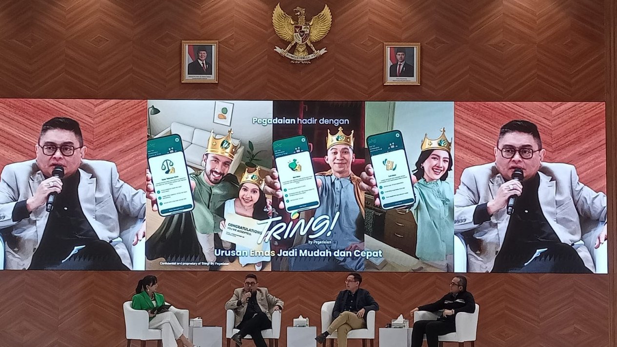 Pegadaian asegura que Digital Gold tiene reservas físicas y que los clientes pueden imprimir a través de un cajero Gold