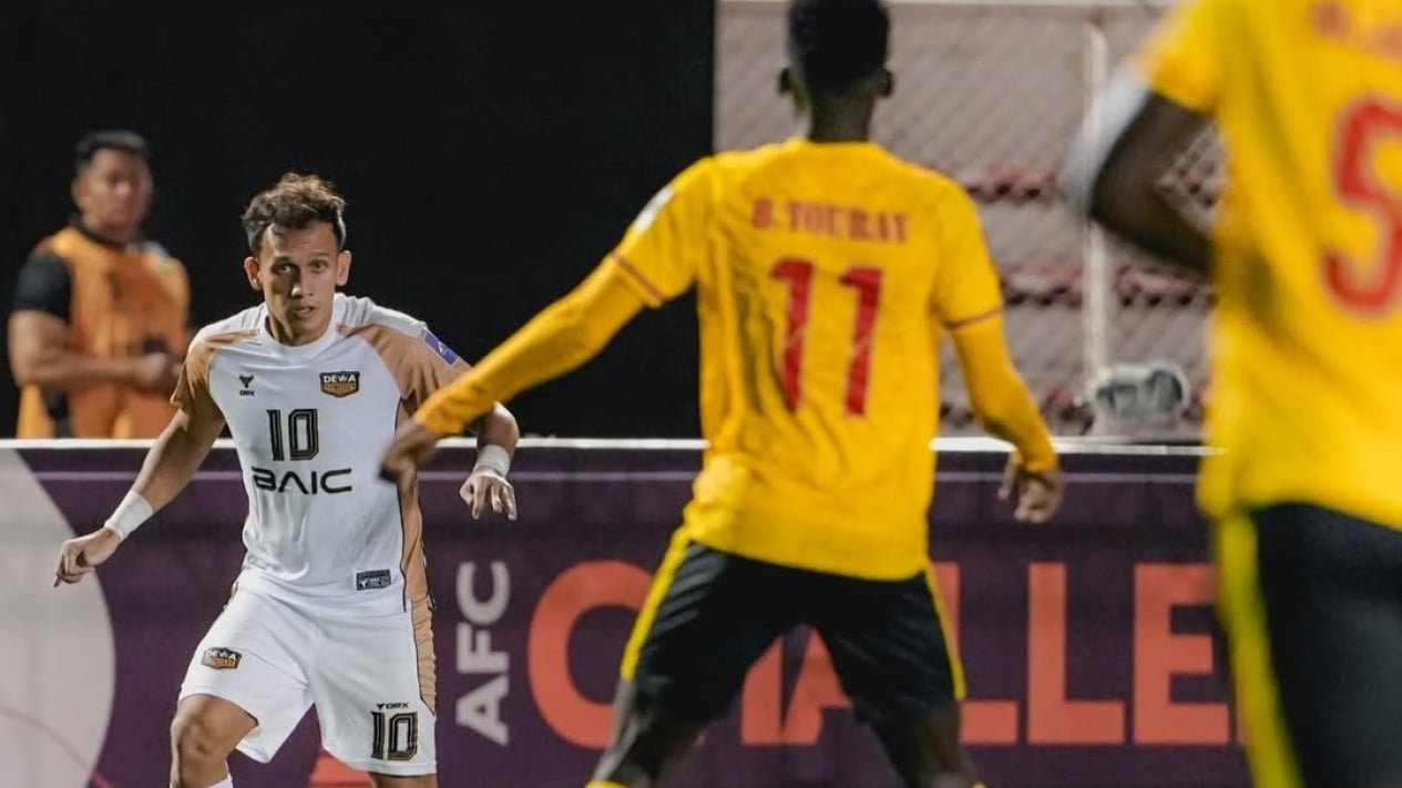 Derrotado por Manila Digger, Dewa United prepara su revancha en casa