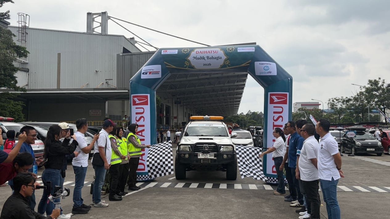 Daihatsu no sólo prepara mensajes de alerta para los recién llegados