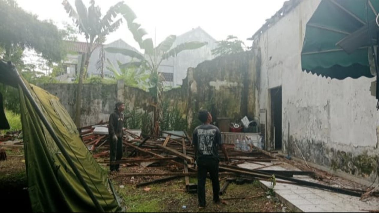 La Casa del Patrimonio Cultural de Menteng ha cambiado de forma y su estado es preocupante